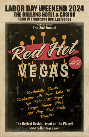 Red Hot Vegas #2 Poster