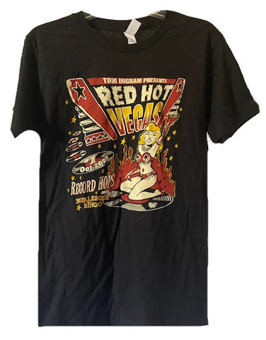 Red Hot Vegas T-Shirt MENS