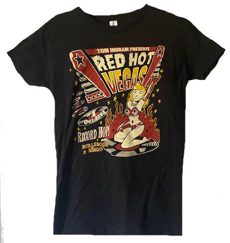 Red Hot Vegas T-shirt WOMENS