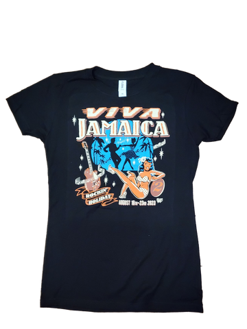 Viva Jamaica 2 T-shirt - Womens