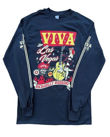 VLV28 Flyer Long Sleeve T-Shirt