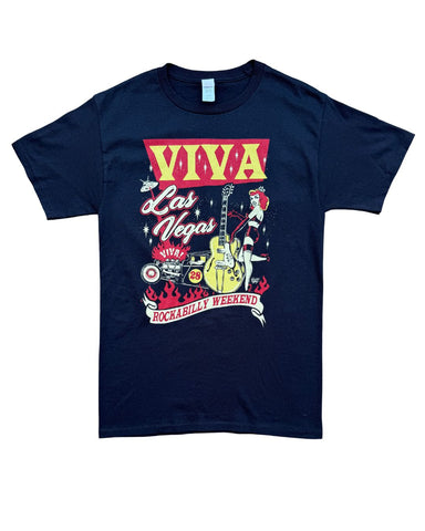 VLV28 Flyer Black Men's T-shirt