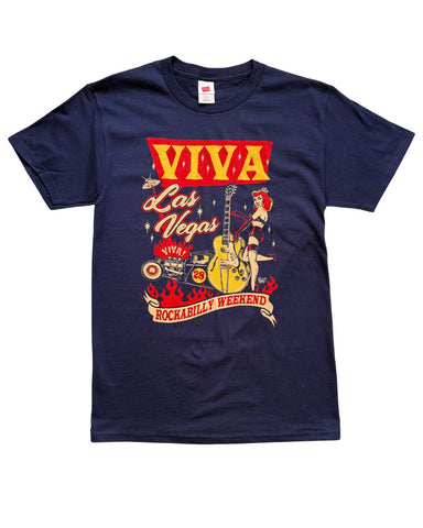 VLV28 Flyer Blue Men's T-shirt
