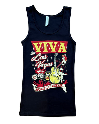 VLV28 Flyer Black Women's Tank