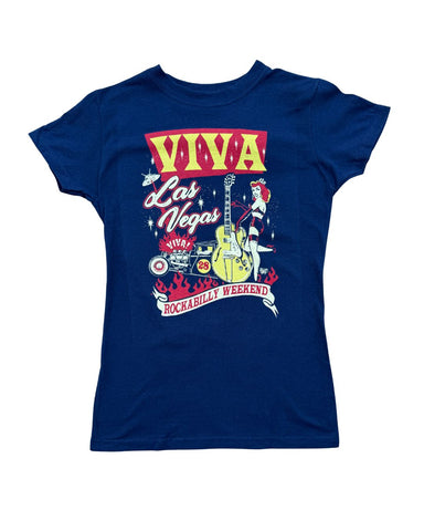 VLV28 Flyer Blue Women's T-shirt