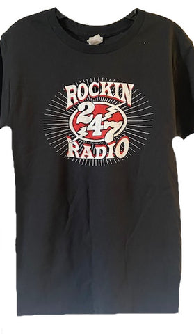 NEW! Rockin 24/7 Radio Women's T-Shirt