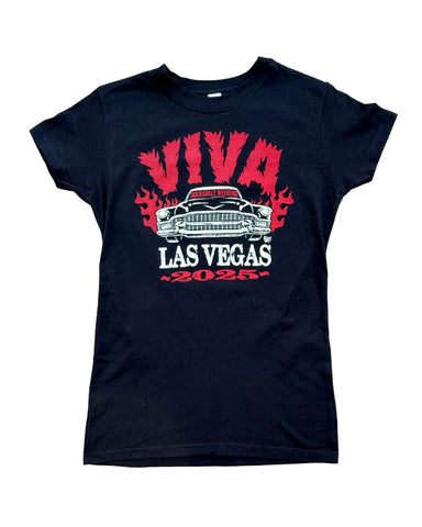 VLV28 Car Black Women's Shirt