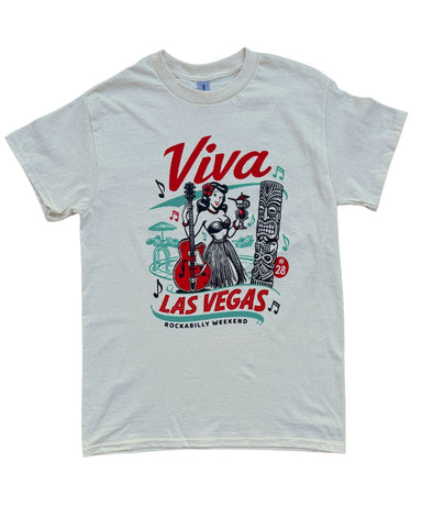 VLV28 Tiki Natural Men's T-shirt