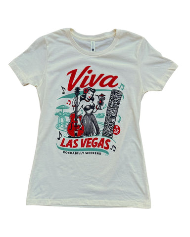 VLV28 Tiki Natural Women's T-shirt