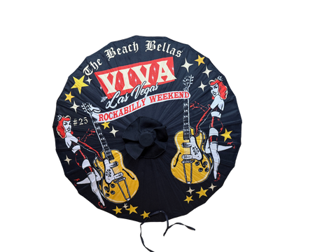 VLV28 Black Parasol