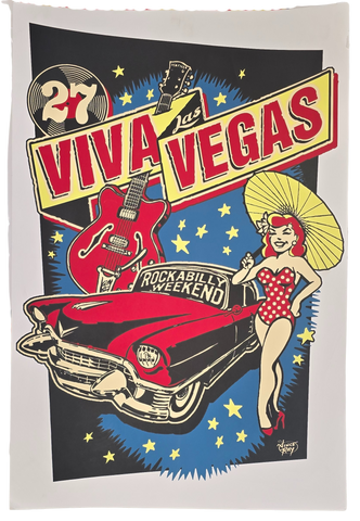 VLV27 Silk Screen Poster