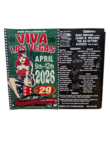 VLV29 Double sided poster
