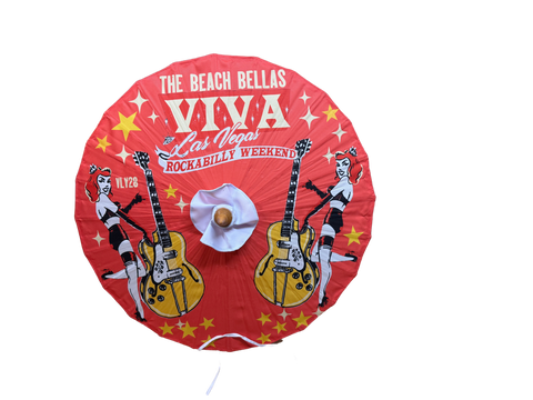 VLV28 Red Parasol wooded tip
