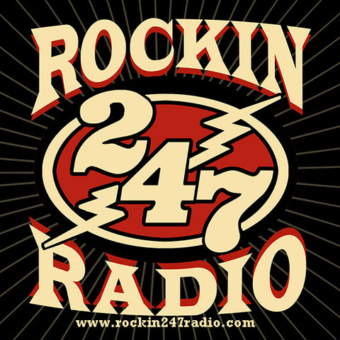 Rockin 247 Radio Sticker