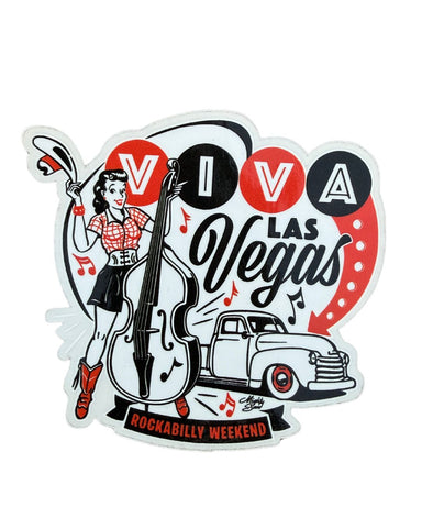VLV23 - Cowgal Sticker