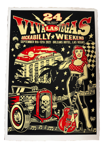 VLV24  Silk Screen Poster