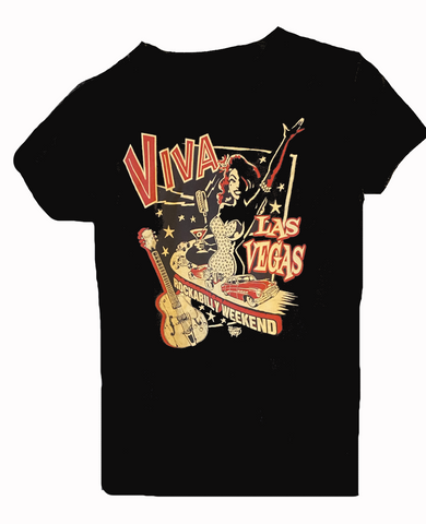 VLV26 Women's "The Ginger" T-Shirt Black