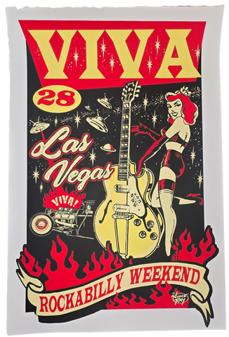 VLV28 Silk Screen Poster
