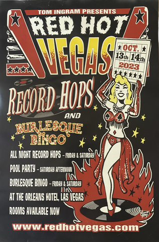 Red Hot Vegas Poster