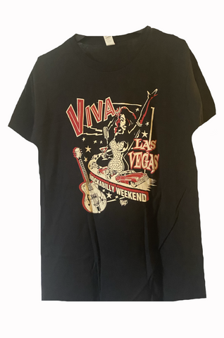 VLV26 Men's "The Ginger" T-Shirt Black