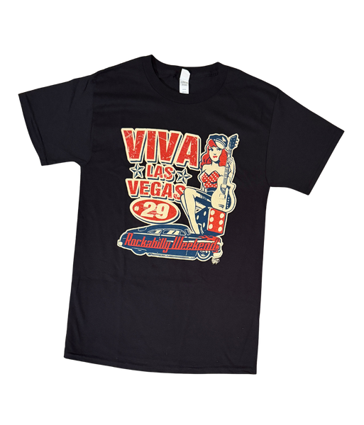VLV29 Flyer Men's Black T – ROCKING MERCH