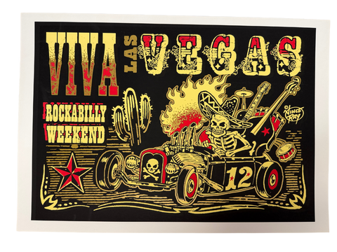 VLV12 Silk Screen Poster