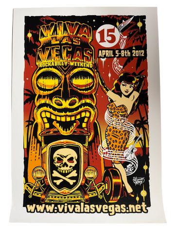 VLV15 Silk Screen Poster