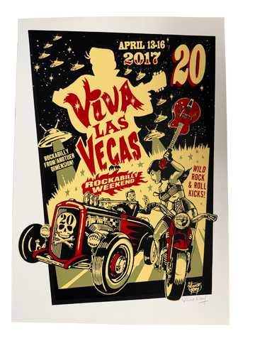 VLV20 Silk Screen Poster