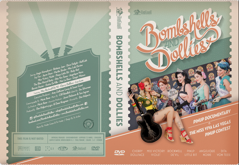 Bombshells & Dollies- Pin Up Documentary