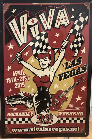 VLV 22 Metal Sign