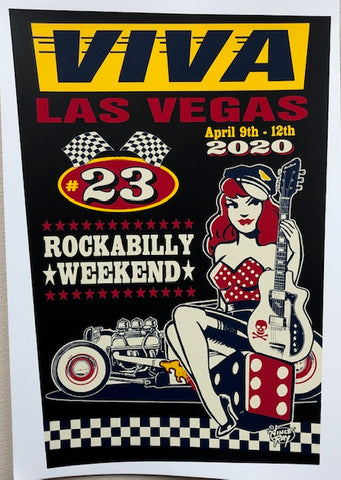 VLV23 Silk Screen Poster- 'The One That Didn't Happen'