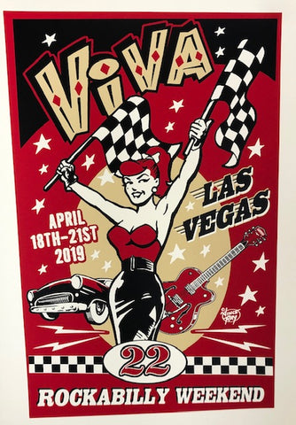 VLV 22 Main Design Silk Screen Poster