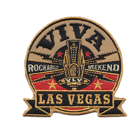 Viva Las Vegas Core Logo Embroidered Patch