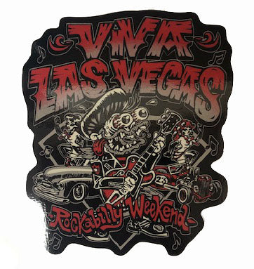 VLV23 - Psycho Sticker - ONLY 1 LEFT!